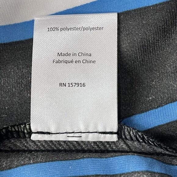 Gigi Parker X-Small Hi-Low Wrap Dress Floral Scarf V-Neck Ruffled Cap Sleeve New - Picture 13 of 13